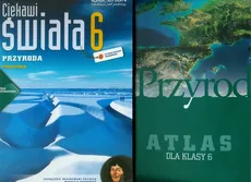 Ciekawi świata 6 Przyroda Podręcznik + Przyroda Atlas - Małgorzata Augustowska, Elżbieta Bytniewska, Małgorzata Gajewska, Marzena Karwowska