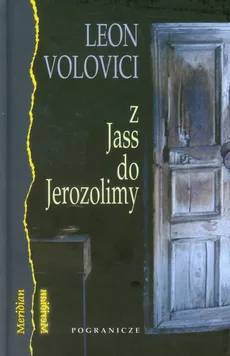 Z Jass do Jerozolimy - Outlet - Leon Volovici