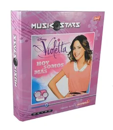 Segregatot A5 Music Stars Violetta