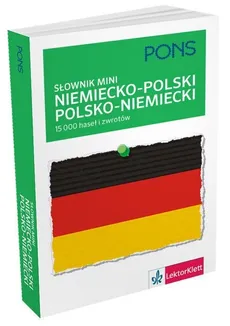 Słownik mini niemiecko-polski polsko-niemiecki - Outlet