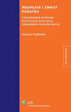 Nadpłata i zwrot podatku - Mariusz Popławski