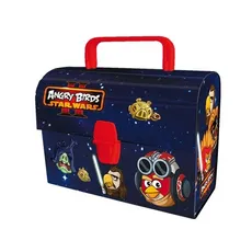 Kuferek kartonowy z rączką Angry Birds - Outlet