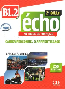 Echo B1.2 Ćwiczenia + CD - Outlet - J. Girardet, J. Pecheur