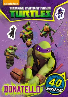 Wojownicze Żółwie Ninja Donatello - Outlet