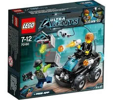 Lego Ultra Agents Pościg quadem
