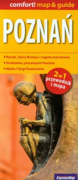 Poznań 2w1 Przewodnik i mapa