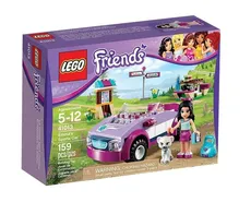Lego Friends Sportowy wóz Emmy - Outlet