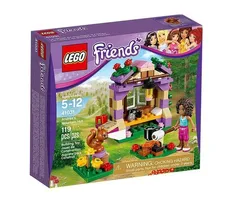Lego Friends Górska chatka Andrei - Outlet