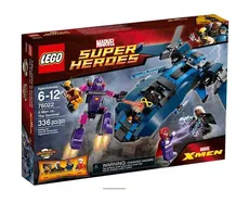 Lego Superheroes X-Men kontra Sentinel - Outlet