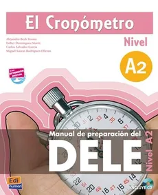 Cronometro nivel A2 książka + płyta MP3 - Alejandro Bech