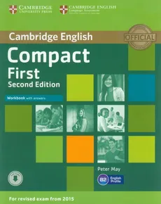 Compact First Workbook with answers CD - Outlet