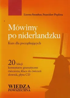 Mówimy po niderlandzku + CD - Stanisław Prędota, Lisetta Stembor