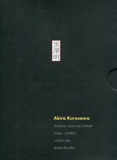 Akira Kurosawa III 1962-1970