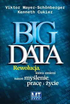 Big Data - Kenneth Cukier, Victor Mayer-Schonberger