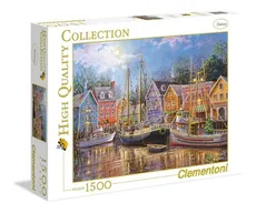 Puzzle 1500 High Quality Collection Sailing in the Village