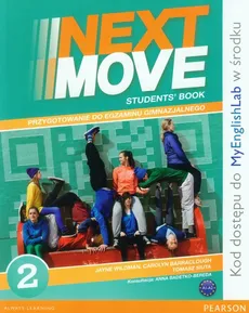 Next Move 2 Student's Book + Exam Trainer + MyEnglishLab