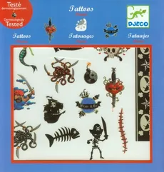 Tatuaże Piraci