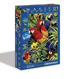 Puzzle Magic 3D Papugi 1000