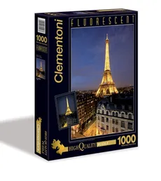 Puzzle Fluorescent Paris 1000 - Outlet