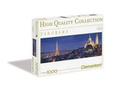 Puzzle 1000 High Quality Collection Panorama Paris - Outlet