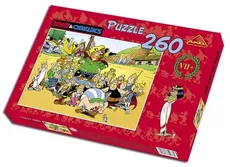 Puzzle 260 Asteriks Obeliks Mieszkańcy osady