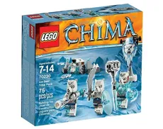 Lego Chima Plemię lodowych niedźwiedzi