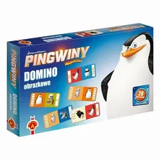 Domino  Pingwiny Z Madagaskaru - Outlet