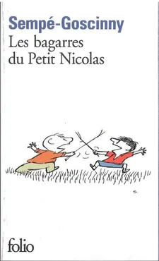 Les bagarres du Petit Nicolas - Sempe-Goscinny