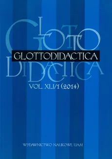 Glottodidactica 41/1 2014