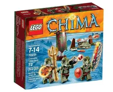 Lego Chima Plemię krokodyli - Outlet