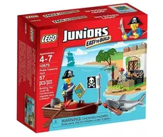 Lego Juniors Poszukiwanie skarbu piratów - Outlet