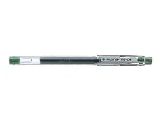 Długopis żelowy Pilot G-Tec-C4 Zielony Extra Fine