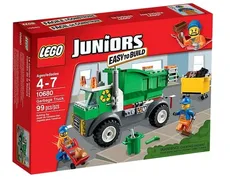 Lego Juniors Śmieciarka - Outlet
