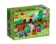 Lego Duplo Leśne zwierzęta - Outlet