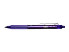 Długopis żelowy Pilot FriXion Ball Clicker Fioletowy Medium