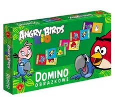Domino Angry Birds Rio - Outlet