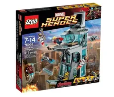 Lego Super Heroes Atak na wieżę Avengersów