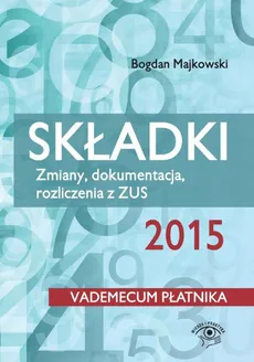 Składki 2015 - Bogdan Majkowski