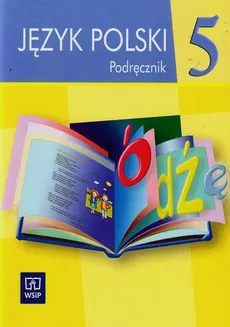 Język polski 5 Podręcznik - Anna Polak