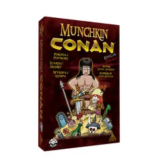 Munchkin Conan - Jackson Steve