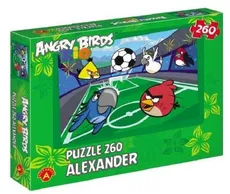 Puzzle Czas Na Mecz - Angry Birds Rio 260