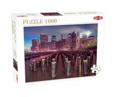 Puzzle Skyscrapers in New York 1000