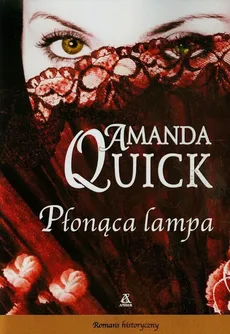Płonąca lampa - Outlet - Amanda Quick