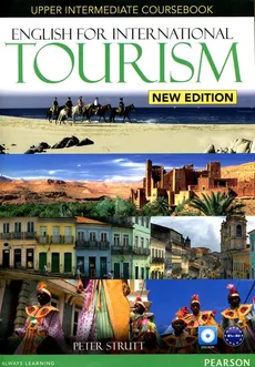 English for International Tourism New Edition Upp-Int SB +DVD - Outlet - Peter Strutt