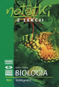 Notatki z lekcji Biologia - Outlet - Iwona Żelazny