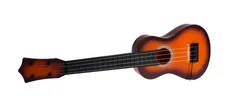 Gitara plastikowa 45 cm w pokrowcu