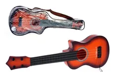 Gitara plastikowa 45 cm w pokrowcu
