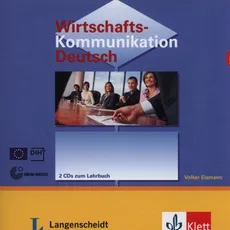 Wirtschaftskommunikation Deutsch 2CD zum Lehrbuch