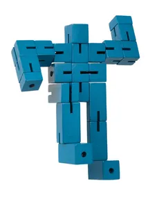Łamigłówka Puzzleman niebieski - Outlet