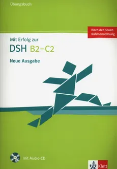 Mit Erfolog zur DSH B2- C2 Ubungsbuch + CD - Outlet - Ksenija Fazlic-Walter, Anke Lohmann, Wolfgang Wegner